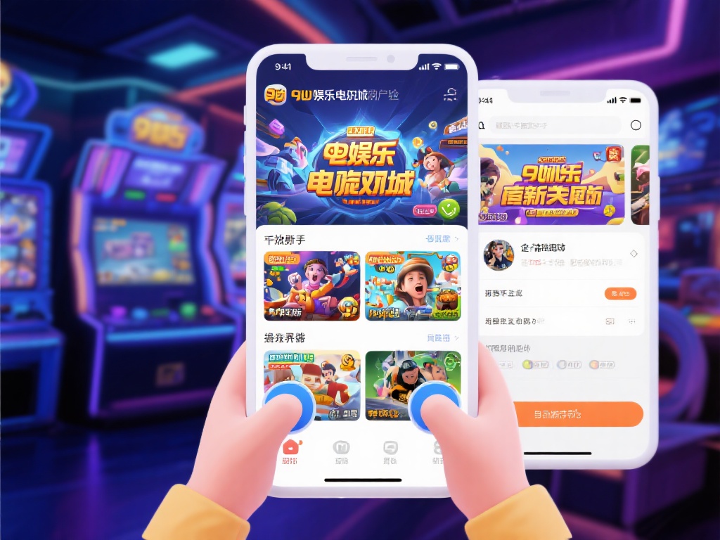 九游娱乐电玩城：探索无限乐趣，开启属于你的游戏新世界 (九游娱乐电玩城：畅游无限乐趣，开启专属游戏新世界！）
