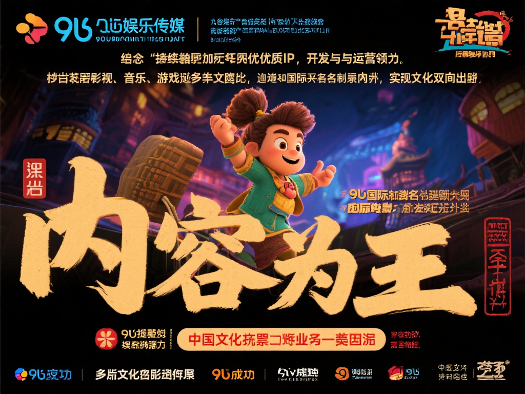 九游娱乐传媒：创新驱动文化传播，助力全球娱乐产业发展 (九游娱乐传媒：创新引领文化传播，助推全球娱乐产业新发展）