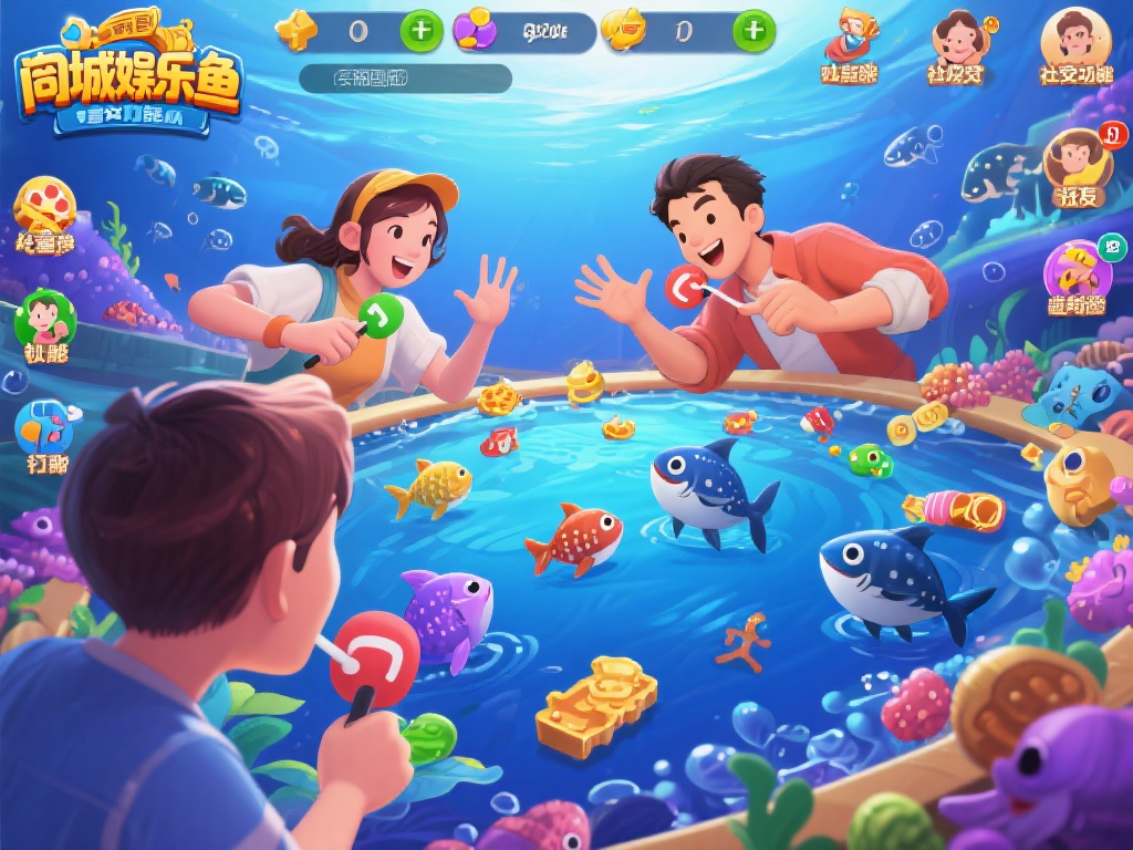 九游娱乐同城娱乐捕鱼：与好友一起体验真实捕鱼竞技的快感！ (九游娱乐同城娱乐捕鱼：与好友共战，畅享真实竞技捕鱼乐趣！）