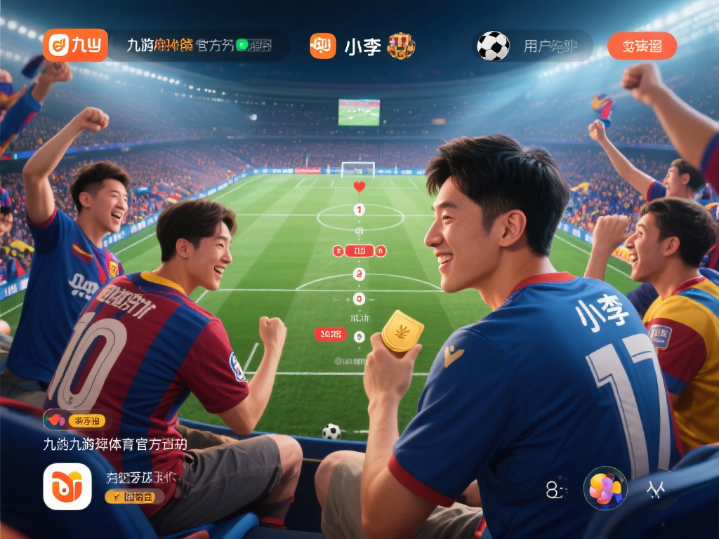 九游体育官方入口:畅享顶级体育赛事直播与互动体验的最佳平台 (九游体育官方入口:畅享顶级体育赛事直播与互动体验的绝佳选择平台) 以小李的经历为例,他是一名忠实的足球迷,过去总是独