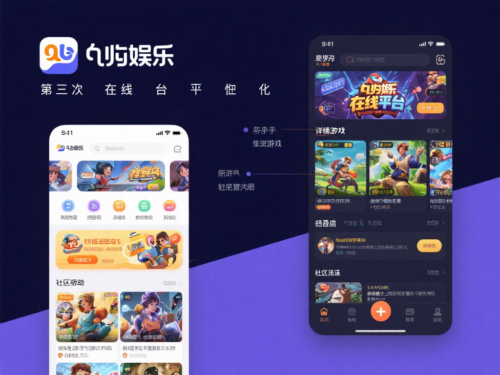 九游娱乐在线平台:畅享多样化游戏体验的最佳选择 (九游娱乐在线平台:畅享多样化游戏体验的最佳选择与无尽乐趣) 此外,九游娱乐在线平台的操作界面设计得非常人性化。