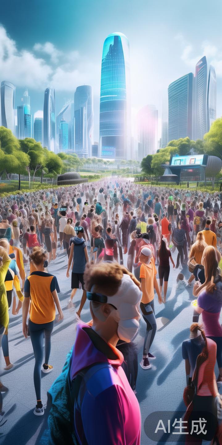 在新时代背景下，推动全民体育发展已成为国家战略的重