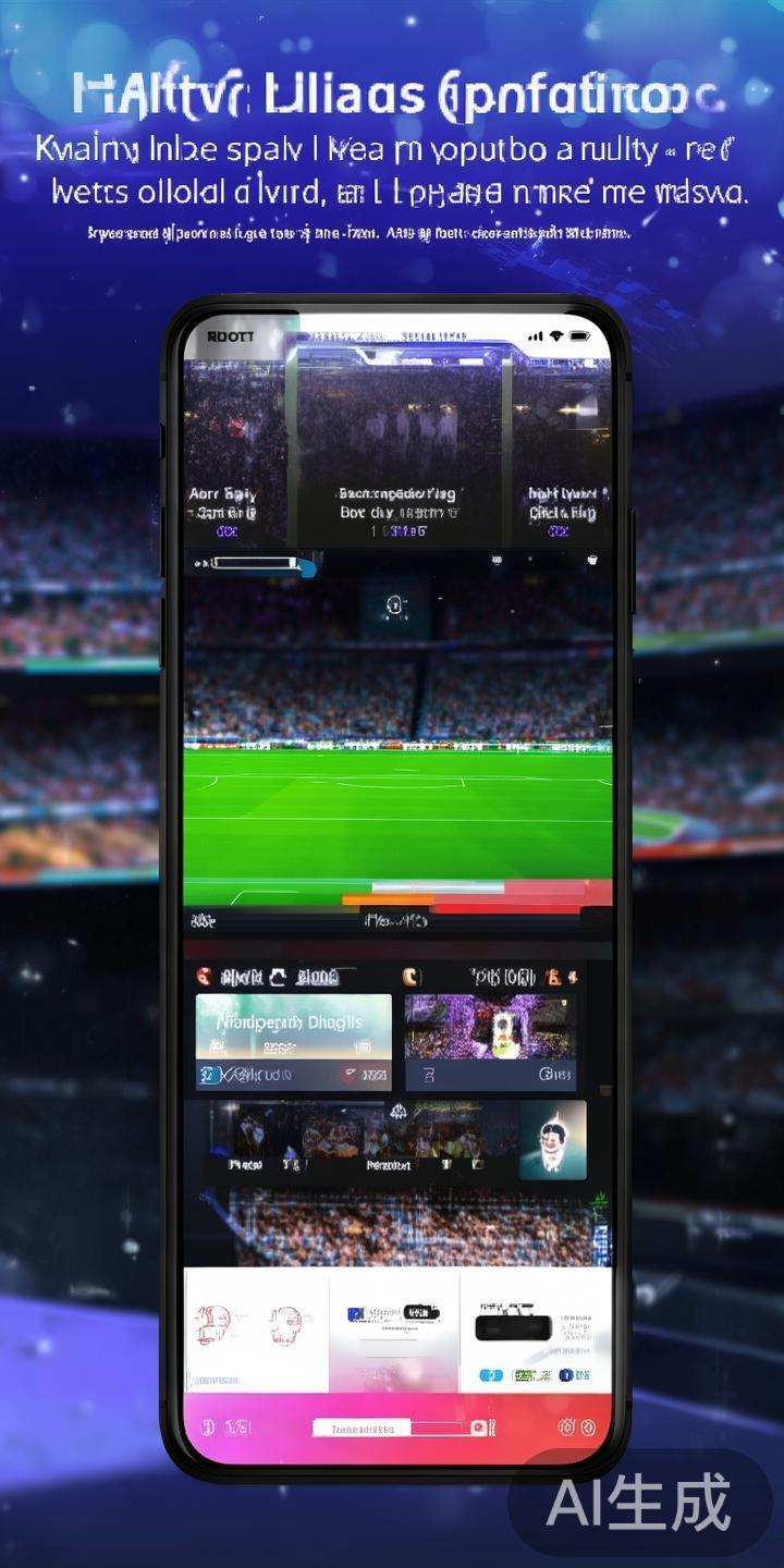 一个优质的体育直播平台，最重要的是高清稳定的直播画