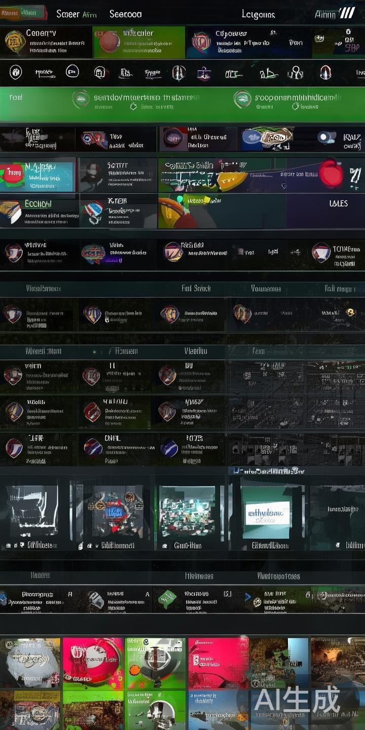 九游体育网页版界面通常将赛事按体育类型、联赛或时间